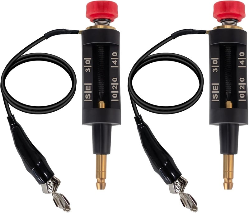 ecocstm 2 PCS Spark Plug Tester, Adjustable Ignition Coil Tester System, Coil Pack Tester, Spark Testers Tool, Spark Checker, Autos Diagnostic Test Tool for Automotive, Small Engines, Lawnmowers - Image 1